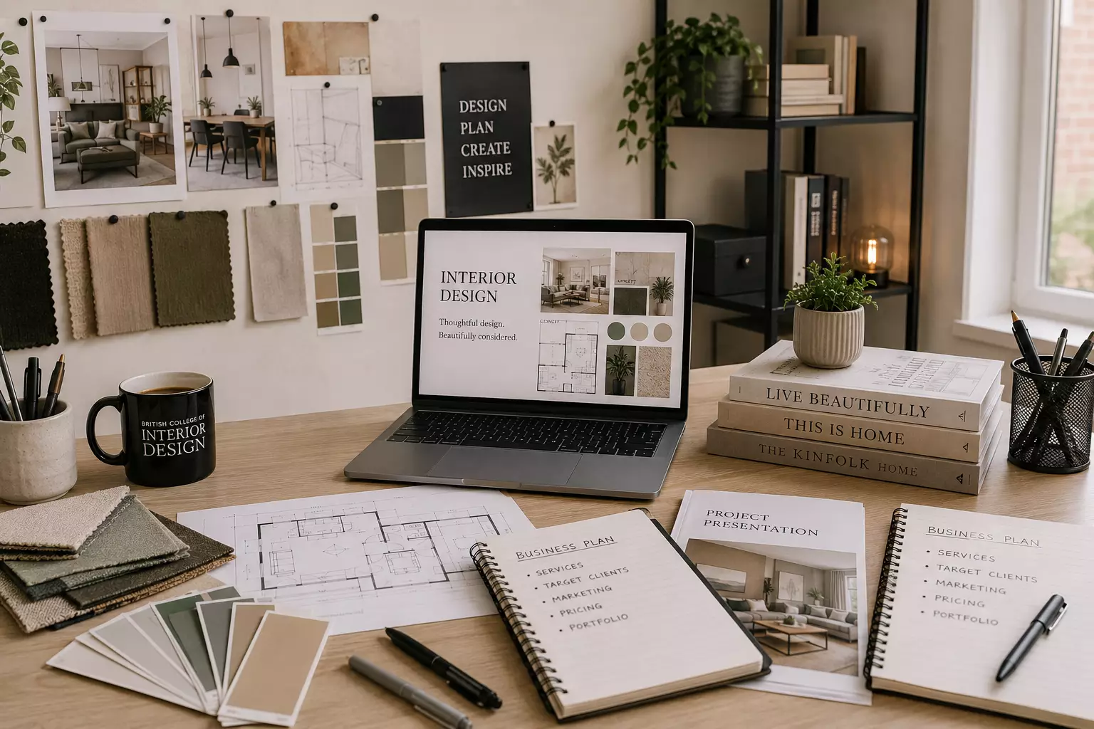 How Do I Become an Interior Designer without a degree